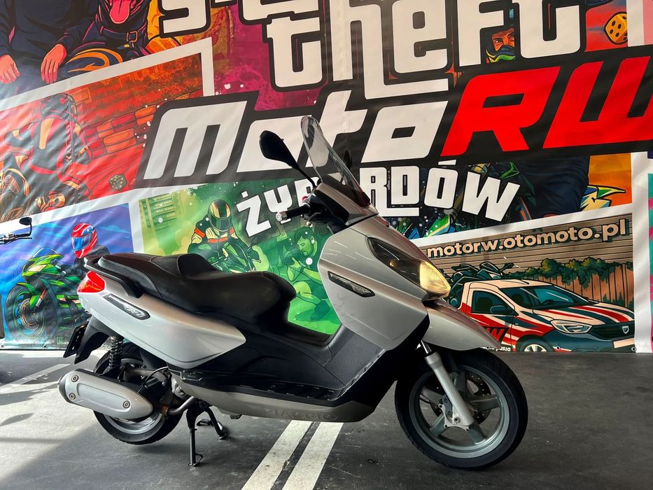 Piaggio X7 125 FILM Dowóz Raty MotoRW
