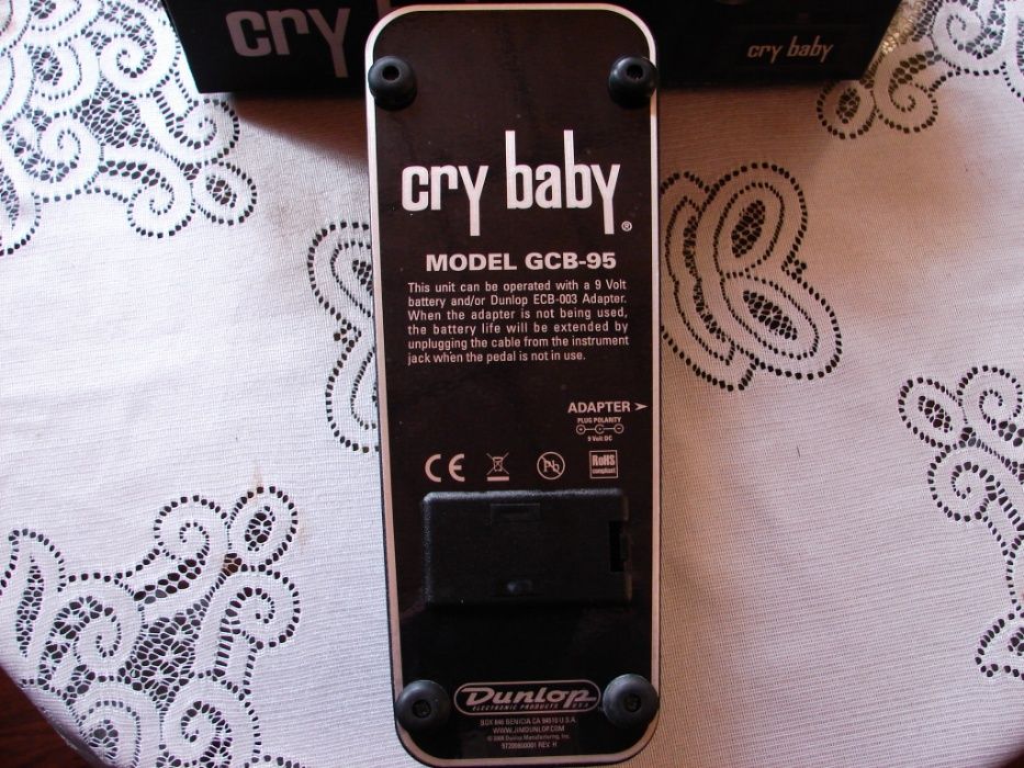 efekt gitarowy cry baby GCB-95