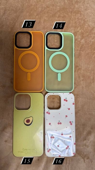Продам чохли на apple iPhone 15 pro max