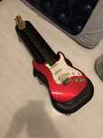 Guitarra + Case Gianinni GX-101 Stratocaster Vermelha
