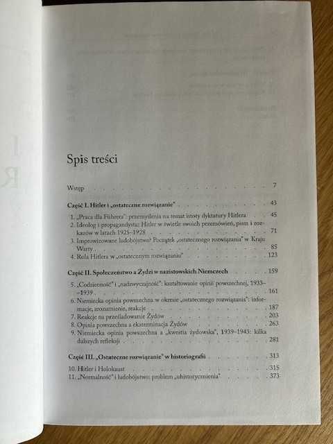 Hitler, Niemcy i ostateczne rozwiązanie