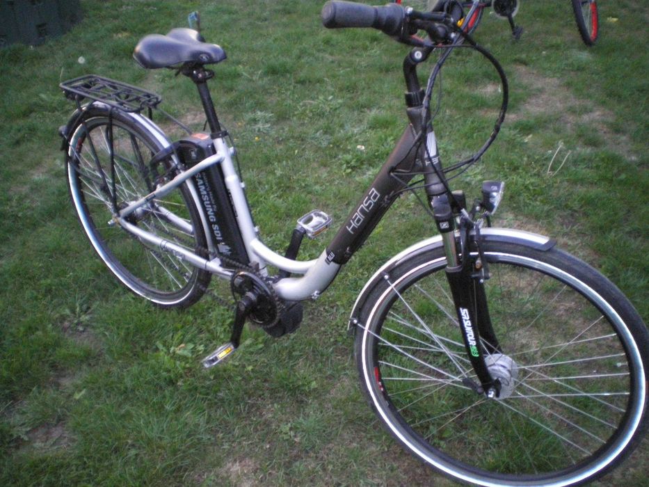 sprzedam rower elektryczny