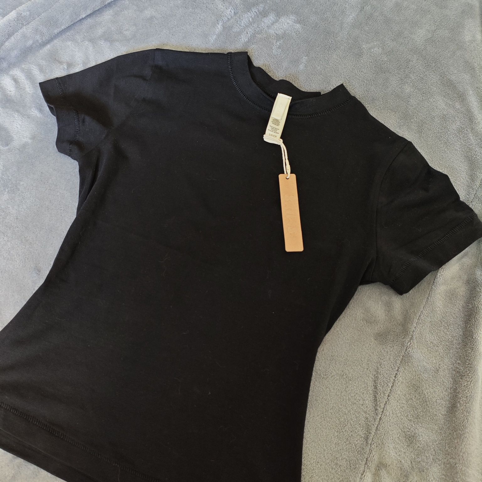 Skims cotton jersey t-shirt