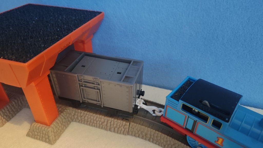 Tomek i Przyjaciele Trackmaster Zestaw Tomek w Węglarce
