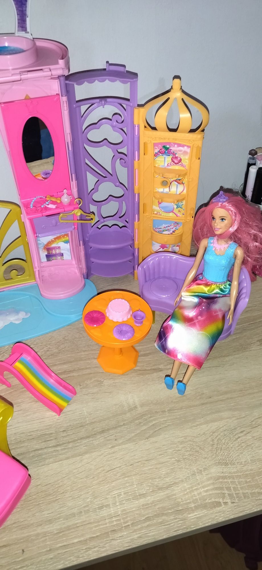 Barbie zamek Dreamtopia