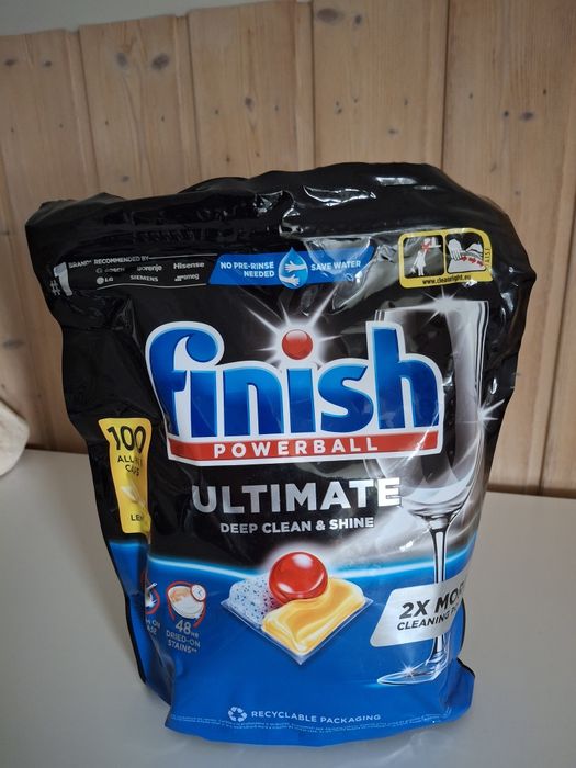 Kapsułki do zmywarki finish ultimate 100