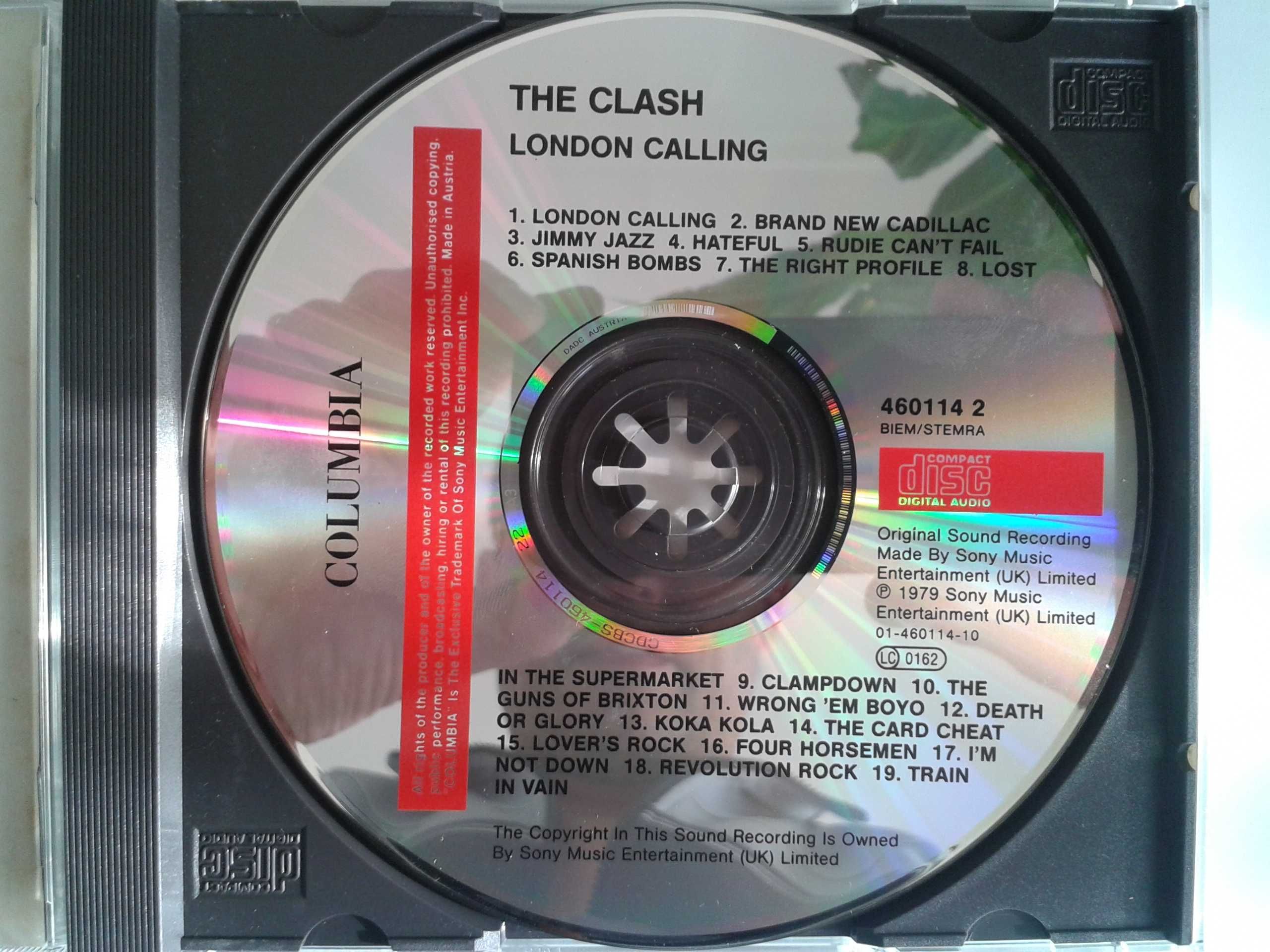 Cd The Clash "London Calling" [Novo Preço]