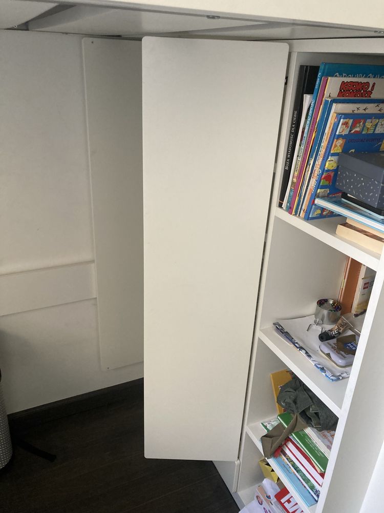 Biurko, łóżko, regał, szafa dziecięca i młodzieżowa IKEA SMASTAD