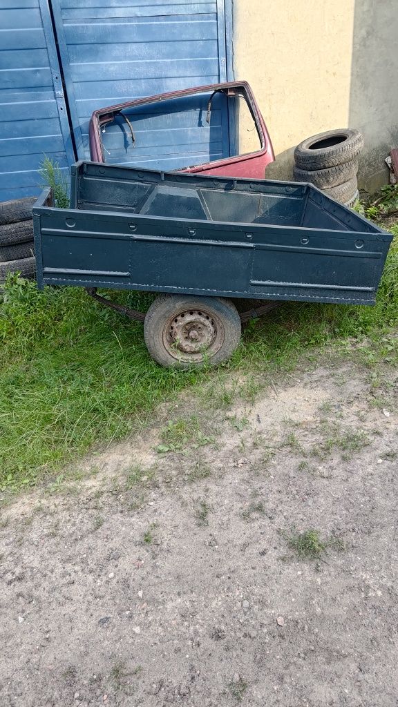 Прицеп легковий поварений