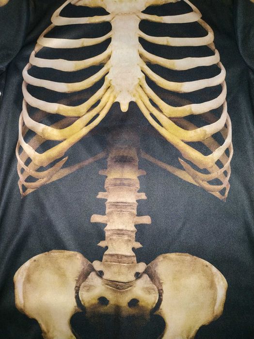 Скелет реалістичний на Хеловін 10-12 років