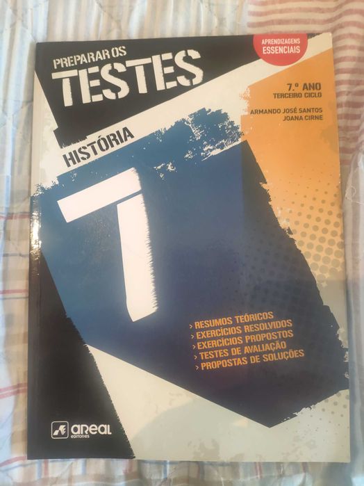 7⁰ Ano História - Preparar os Testes