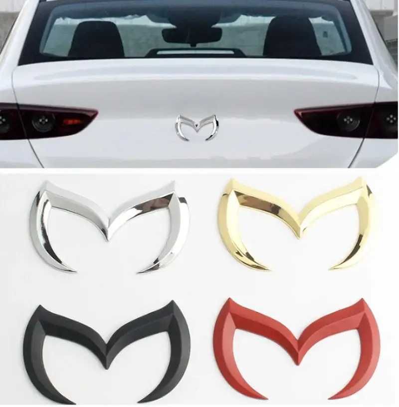 Емблема MAZDA Мазда 2, 3, 5, 6, CX-3, CX-4, CX-5, CX-7, CX-9 та інші