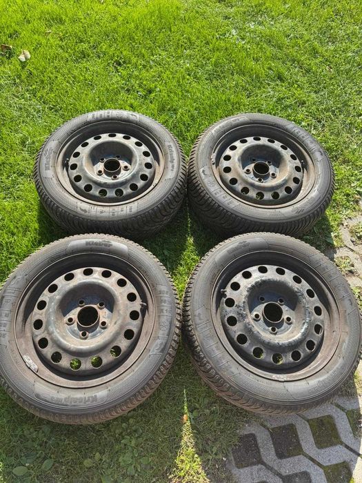 Koła: Felgi 5x114,3 + Kleber Krisalp HP3 205/55 R16 8mm Stan Idealny