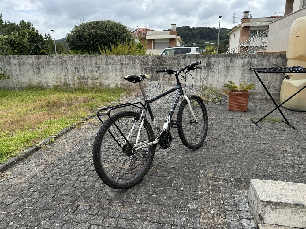 Bicicleta com mudanças