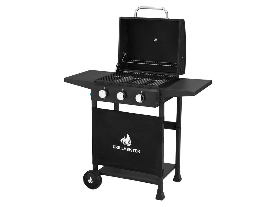 Grill Gazowy 9kw 3-Palnikowy Grillmeister Lidl Gwarancja