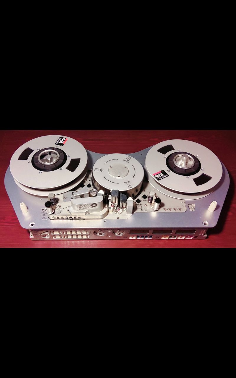 NAGRA VPR 5 Ampex Катушечный магнитофон Швейцария.