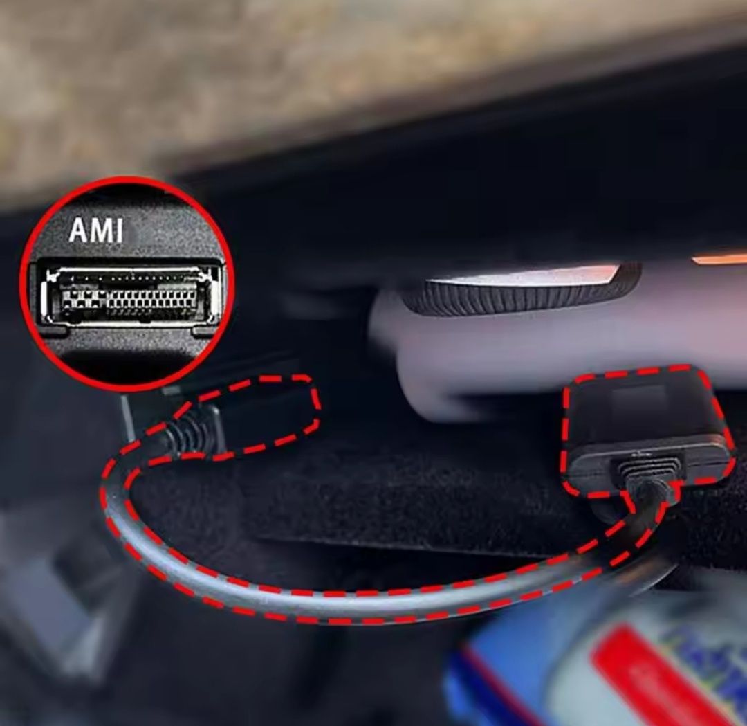Кабель AMI MMI 3G Bluetooth module aux для Mercedes,Audi , Volkswagen
