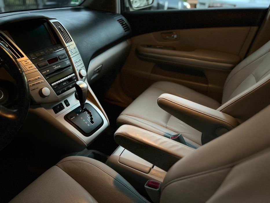 Lexus rx400h servis bez rdzy