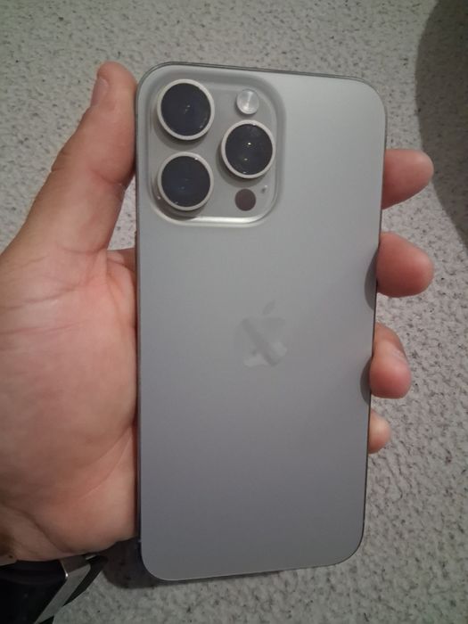 Iphone 15 pro max 256 gb