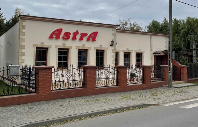 Restauracja ASTRA 450m2, taras, parking, działka, Goświnowice SPRZEDAM