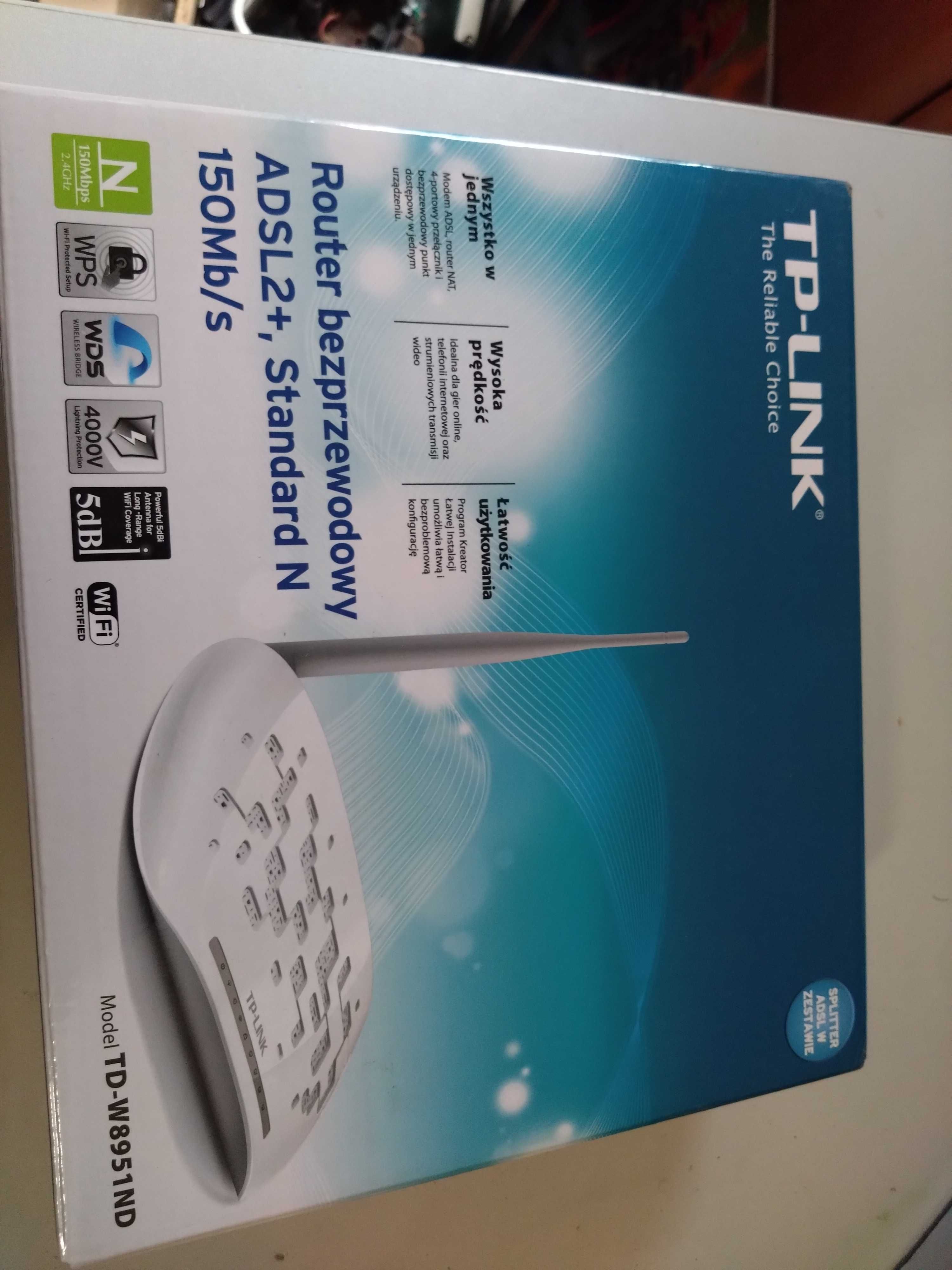 router bezprzewodowy TP-LINK TD-W8951ND