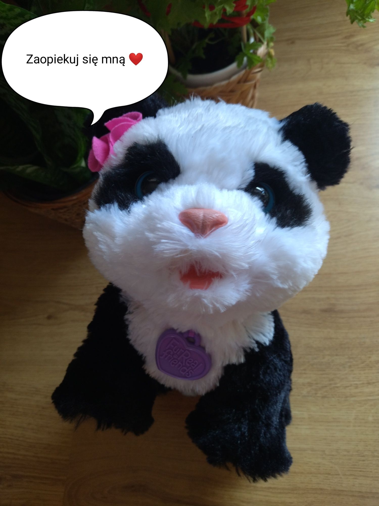 Interaktywna Panda Pom Pom Hasbro Fur Real Friends 3+
