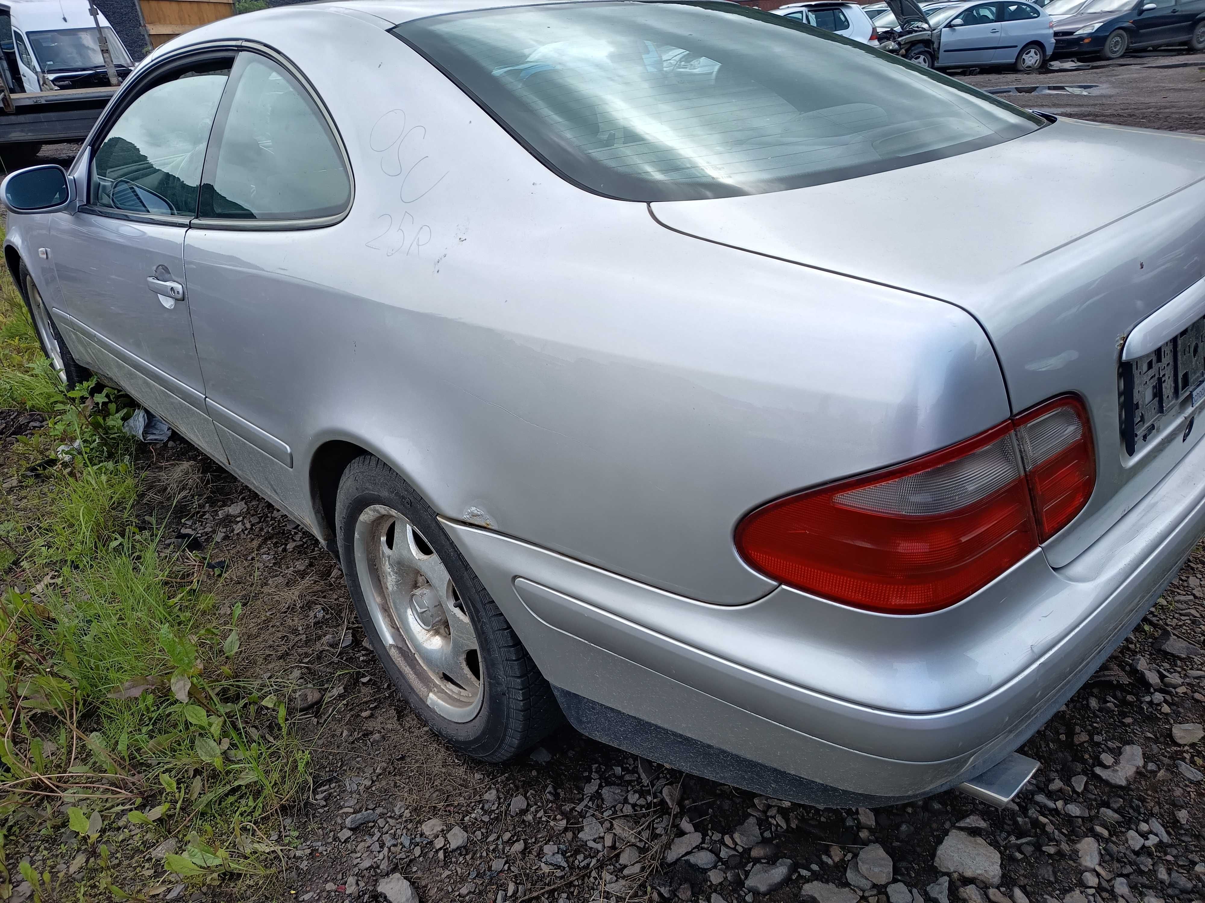 Mercedes CLK 200 W208 kolor 744 zderzak tylny FV dostawa