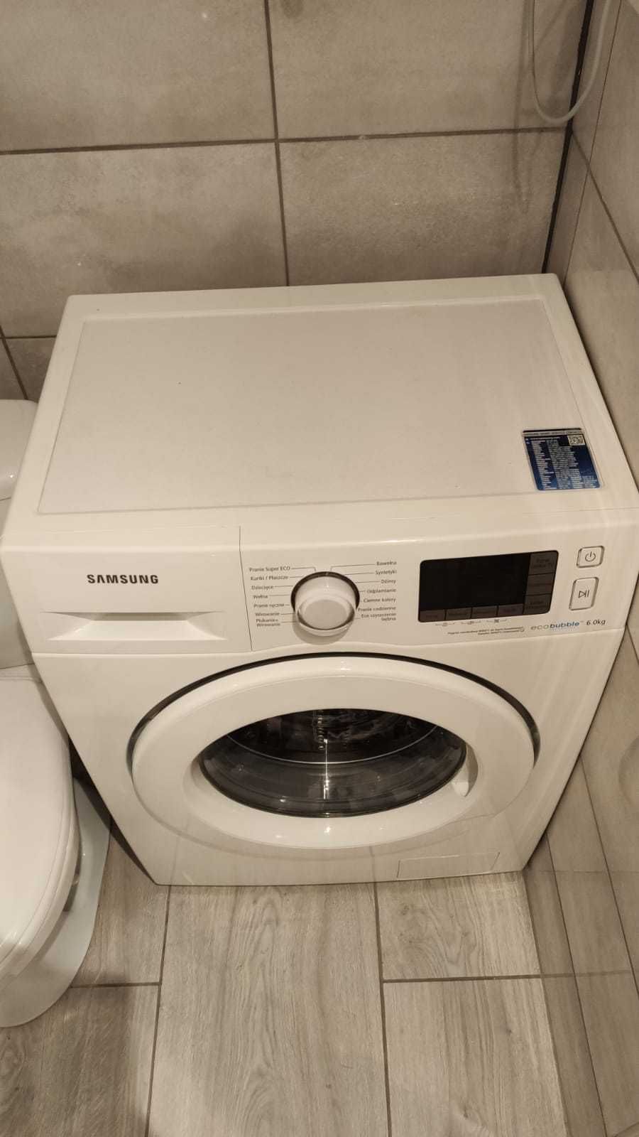 Pralka Samsung Eccobubble