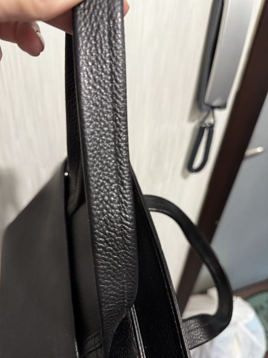 Шкіряна сумка за ціною шкірзама