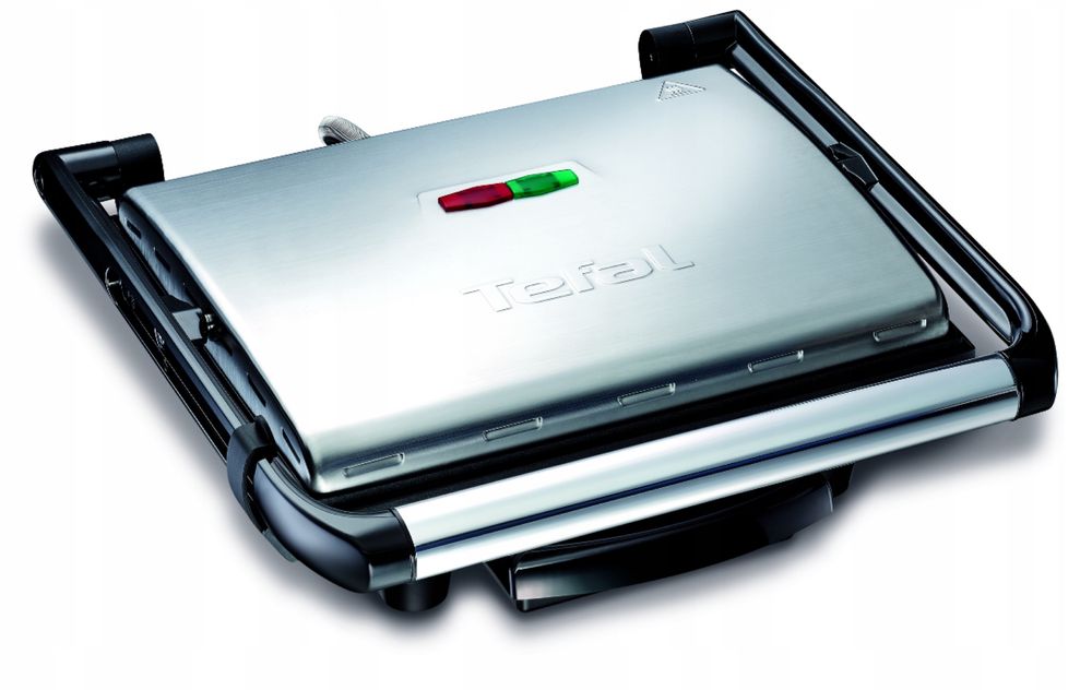 Grill Opiekacz Toster Elektryczny TEFAL Mocny Panini 2000 W Prezent