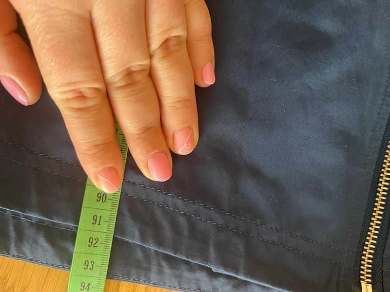Parka granatowa solar 44