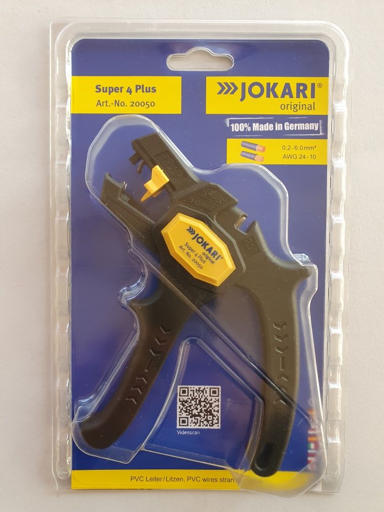 Знімач ізоляції Jokari, Knipex. Стріпер. Съёмник изоляции.