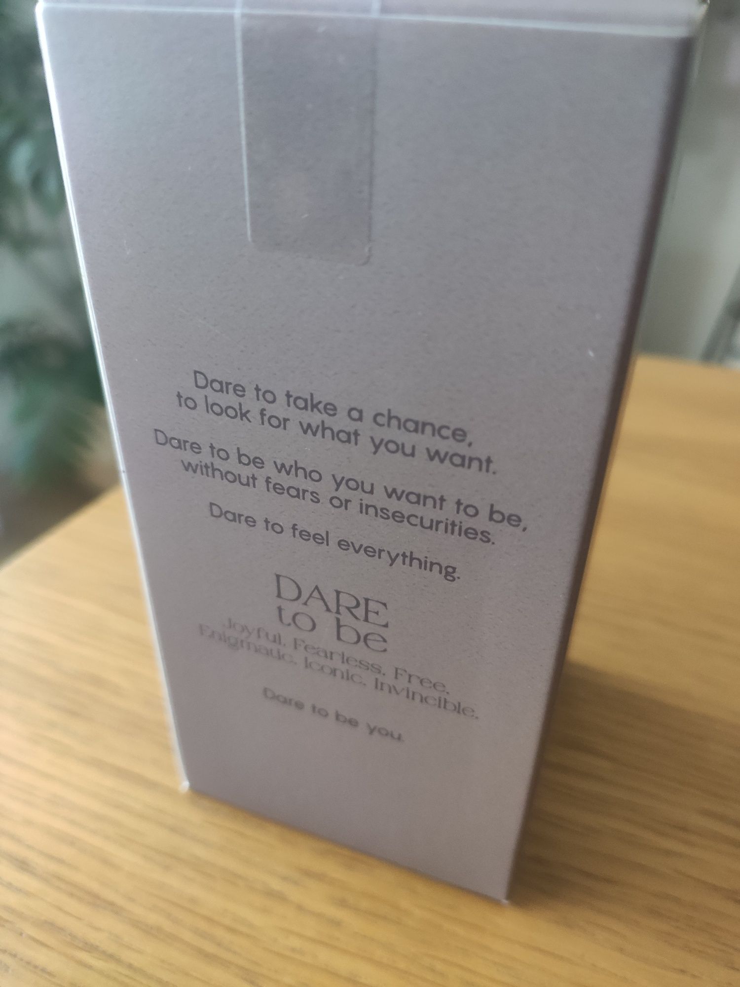 Eau de toilette Dare to Be Invincible 100ml