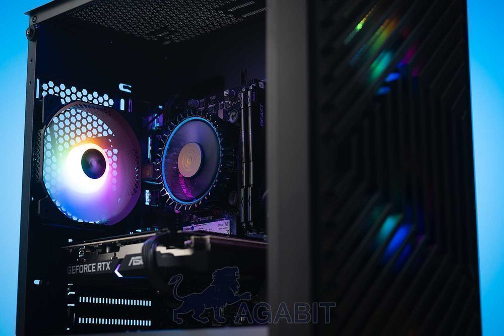 Обсидіан V2! i3-14100+RTX3060+16Gb DDR4 ігровий комп'ютер игровой ПК