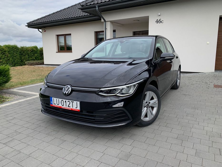 Volkswagen Golf krajowy, bezwypadkowy, serwisowany w ASO, bogate wyposażenie