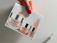 Nowy oryginalny zestaw Clinique Moisture Surge Travel Exclusive