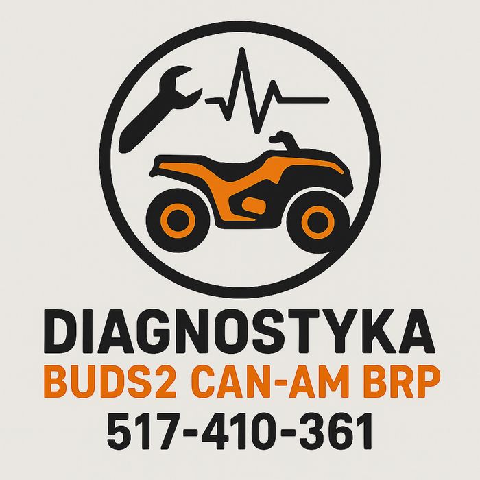 Diagnostyka komputerem buds 2 can am brp g1 g2 serwisy