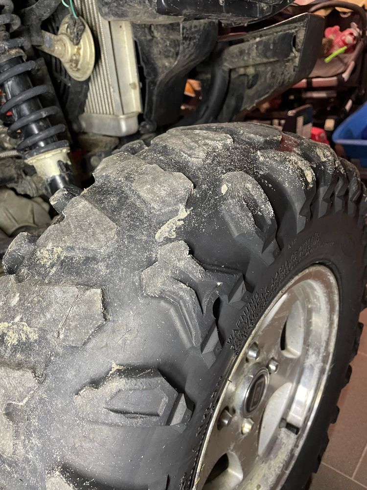 Opony ATV QUAD 25x8-12, 25x10-12