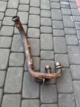 kolanko kolektor wydechowy wydech tlumik yamaha yfm 700 grizzly