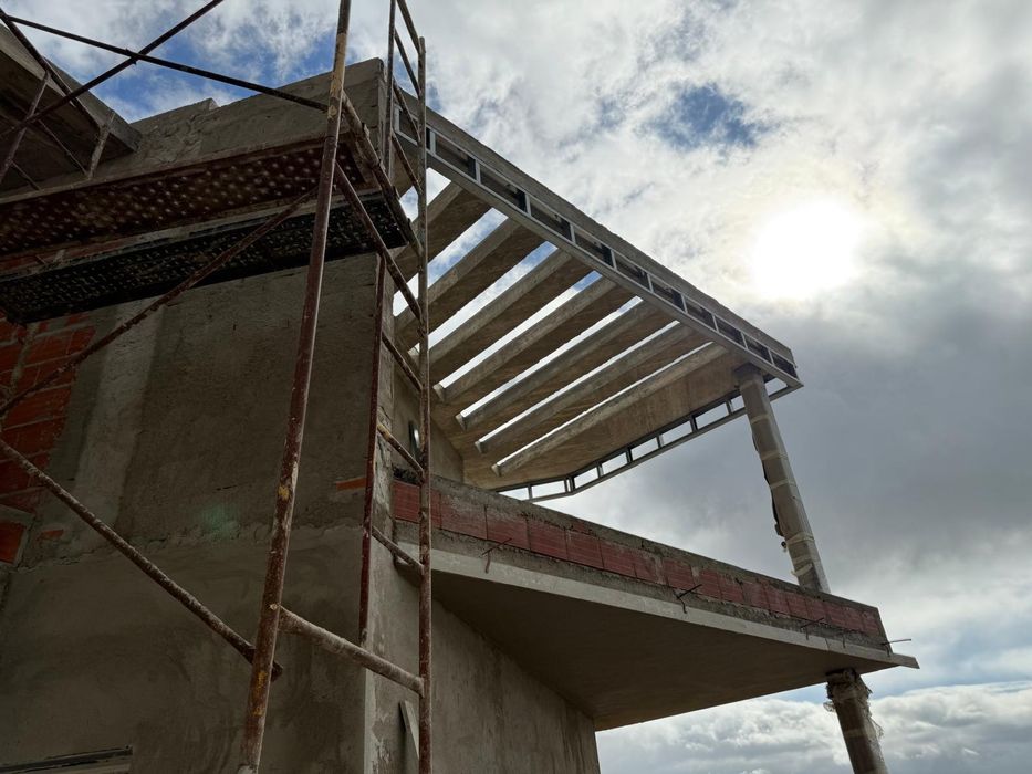 Cofragens e alvenarias