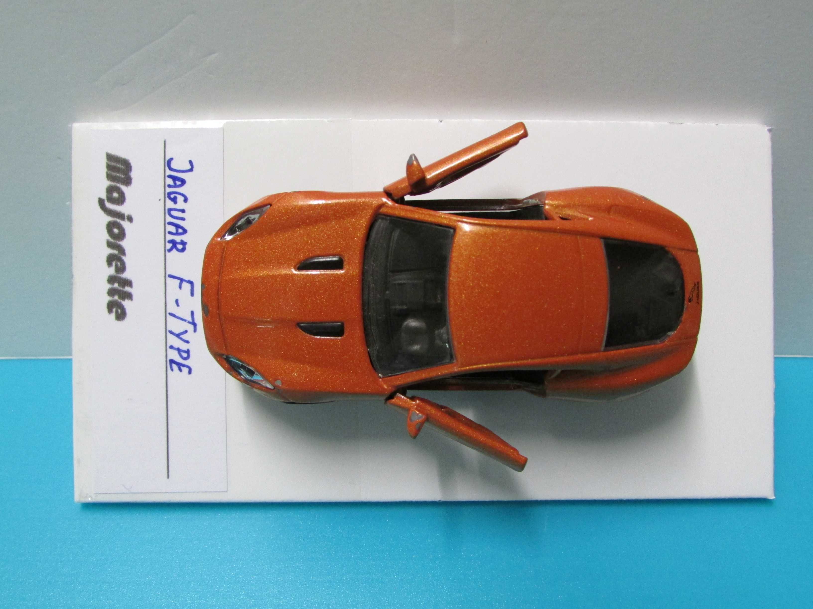 Jaguar F-Type - Miniatura diecast da Majorette
