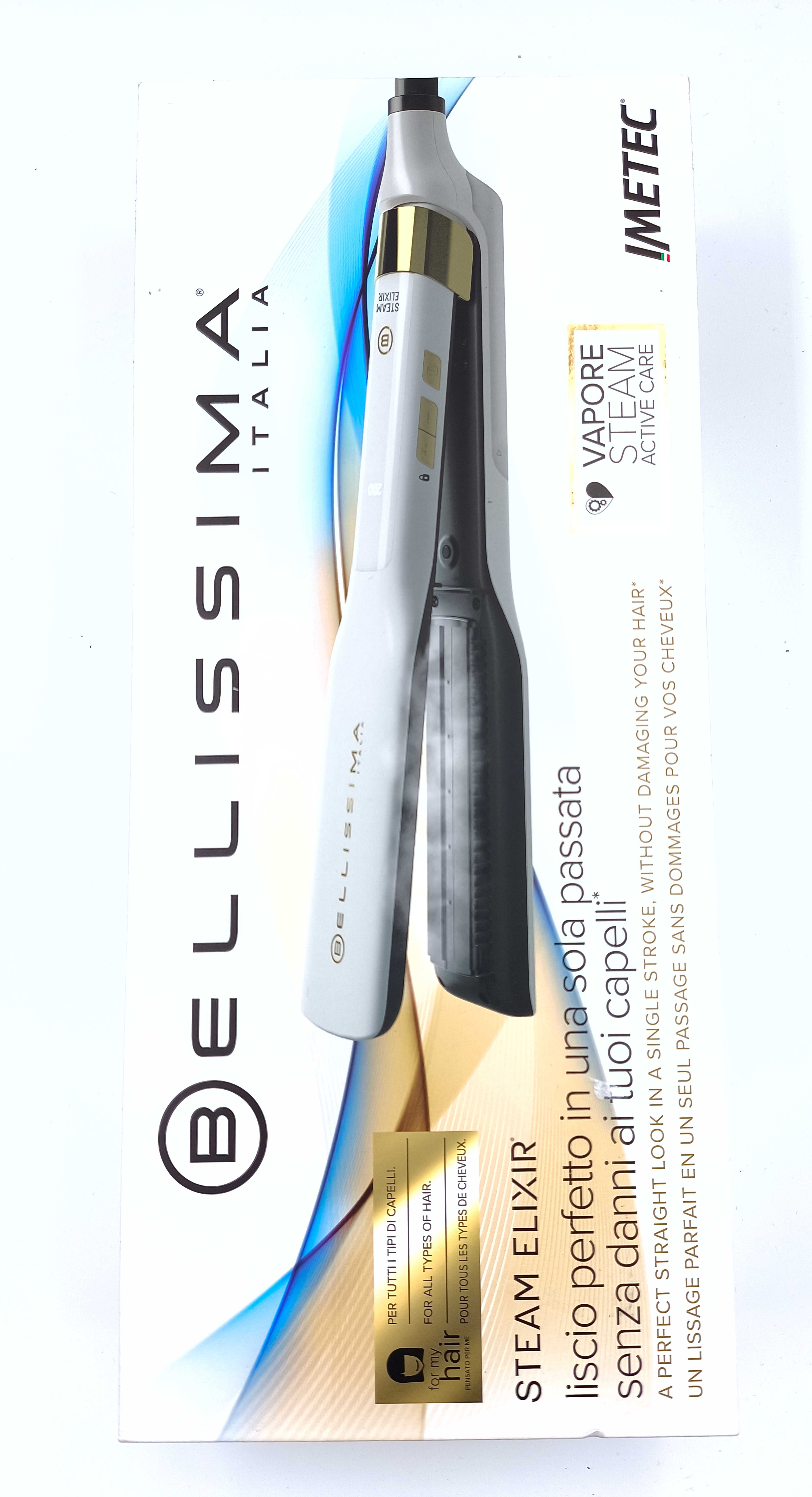 Prostownica parowa Imetec Bellissima Steam Elixir profesjonalna