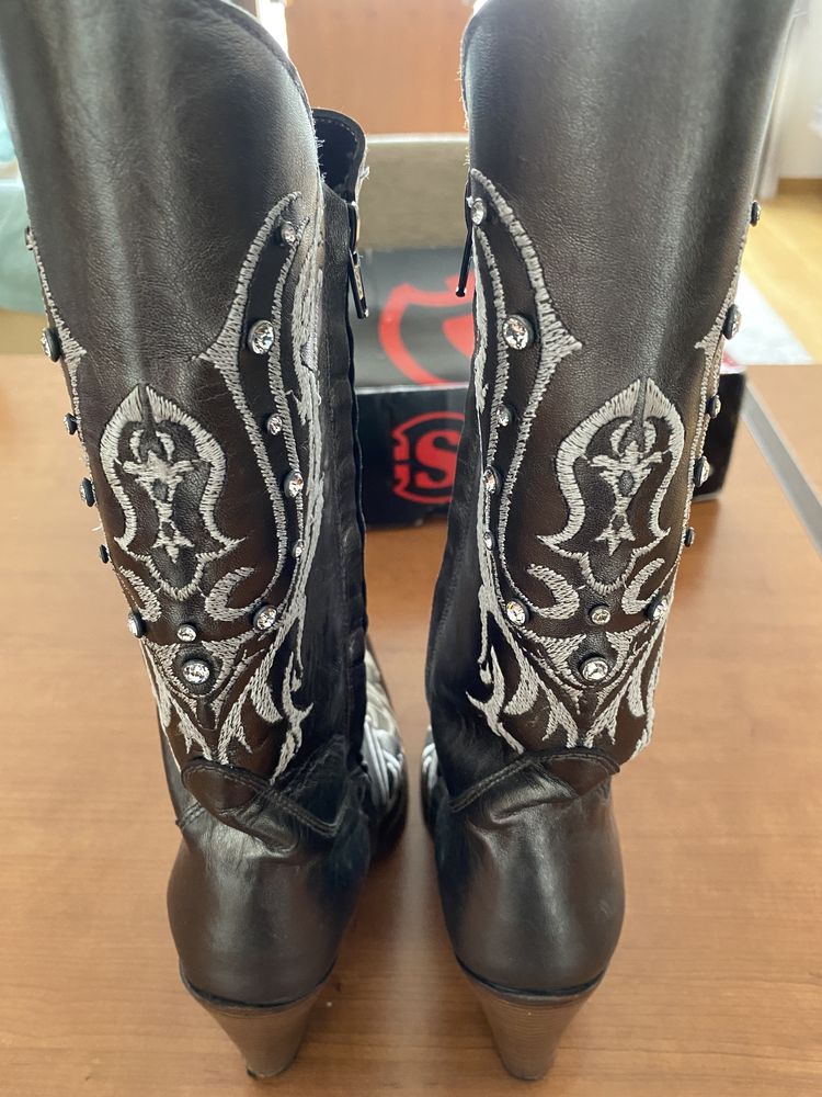 Sendra - Botas Texanas Senhora N 37