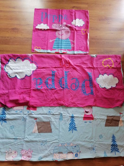 Pościel dziecięca - Peppa&Suzzy