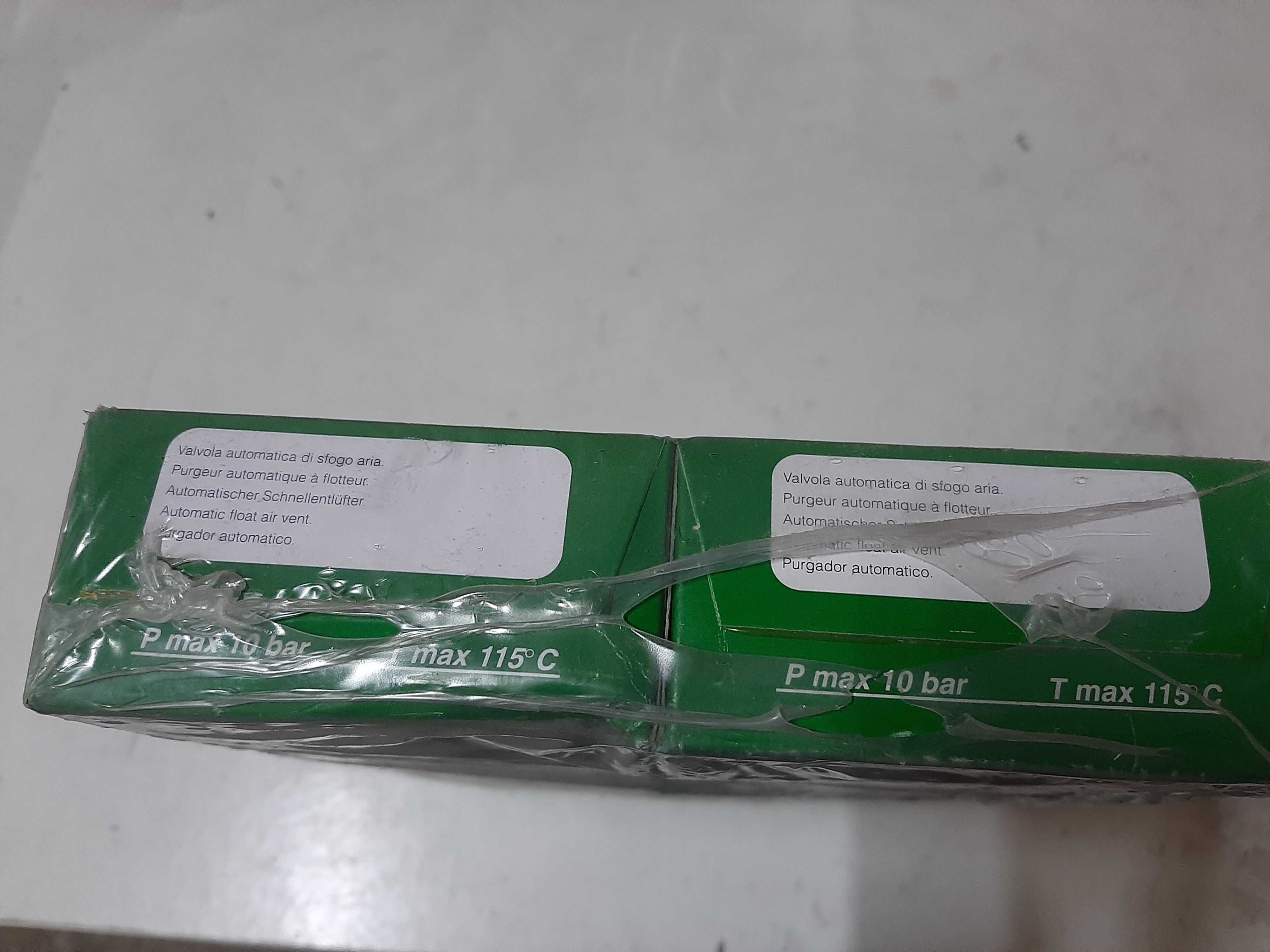 Conjunto Purgadores Automáticos