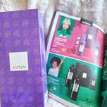 Avon super stars dla dziewczynek zestaw 3 kosmetyków w pudełku