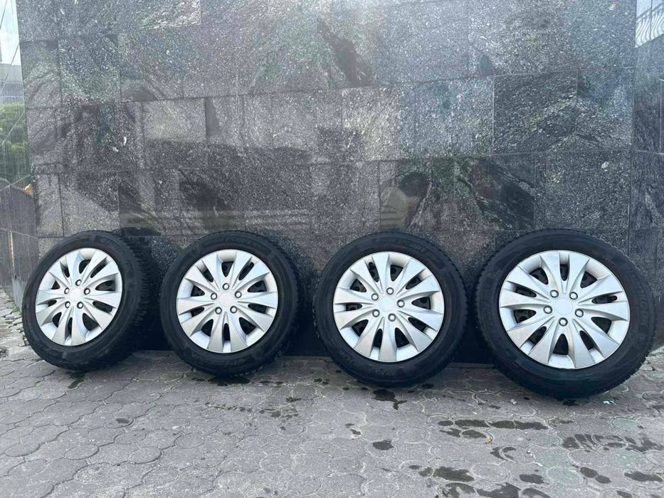 Диски з резиною 4*100 175/65/R15