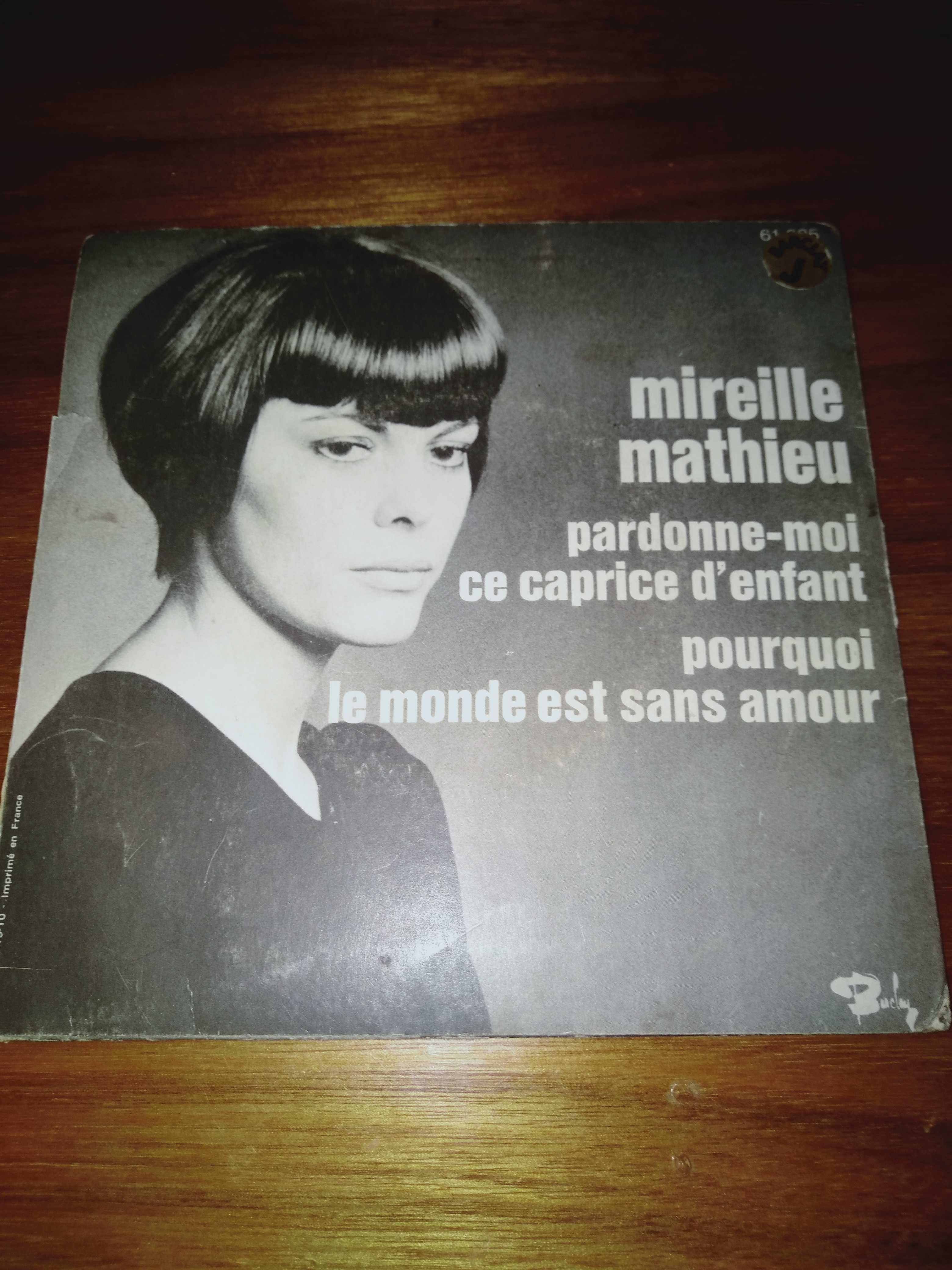Płyta winylowa - Mirelle Mathieu