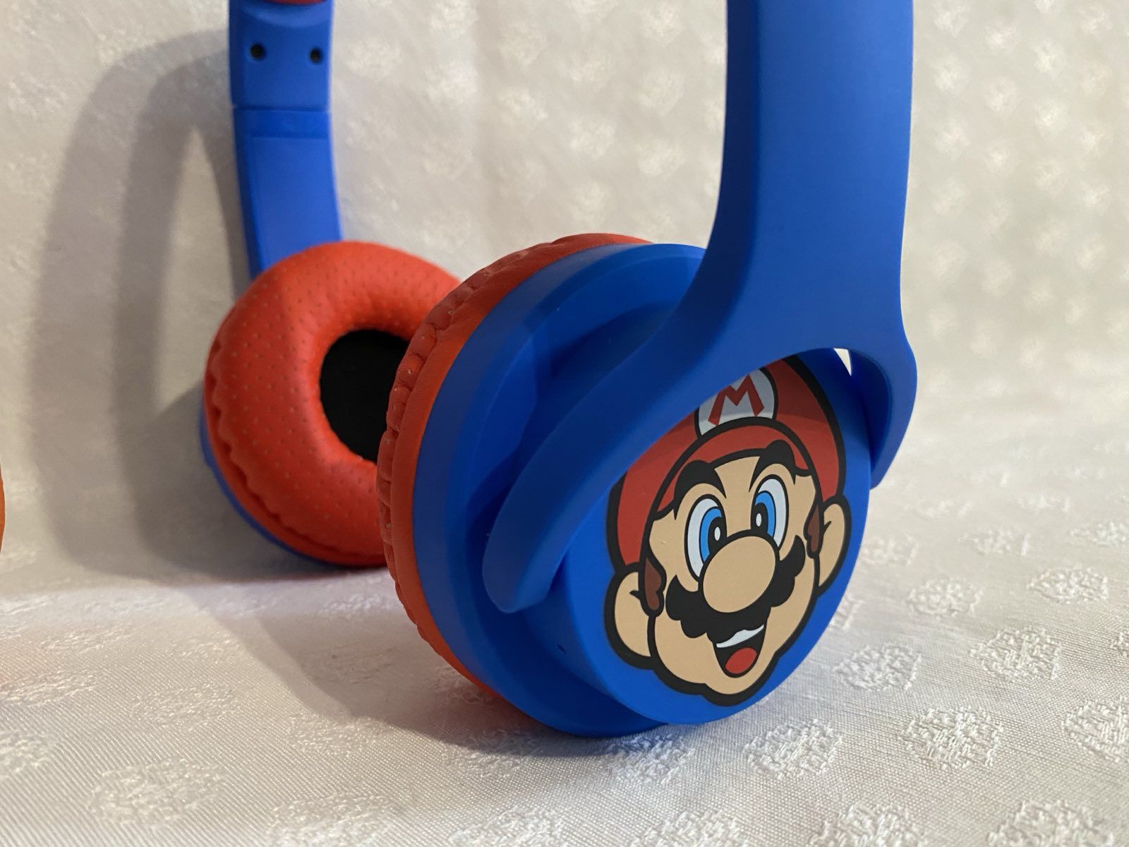 Детские наушники от Nintendo Super Mario и PAW Patrol Kids Беспроводны