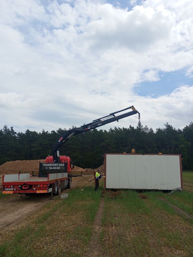 Transport & Usługi  HDS Płock Sierpc Gostynin Płońsk Kutno Polska